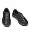 Scarpe per bambini piccoli 70-1c nero combinato