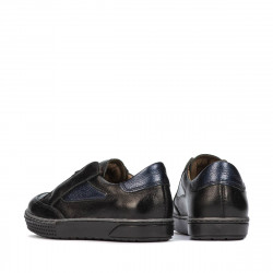 Scarpe per bambini piccoli 70-1c nero combinato