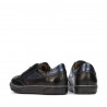 Scarpe per bambini piccoli 70-1c nero combinato