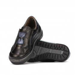 Scarpe per bambini piccoli 70-1c nero combinato
