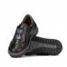 Scarpe per bambini piccoli 70-1c nero combinato