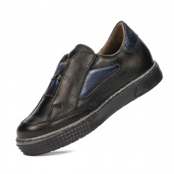 Scarpe per bambini piccoli 70-1c nero combinato