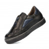 Scarpe per bambini piccoli 70-1c nero combinato