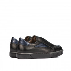 Scarpe per bambini piccoli 70-1c nero combinato
