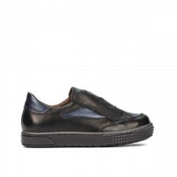Scarpe per bambini piccoli 70-1c nero combinato