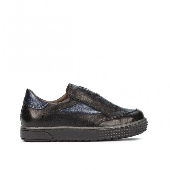 Scarpe per bambini piccoli 70-1c nero combinato