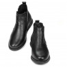 Stivali uomo 4126 nero