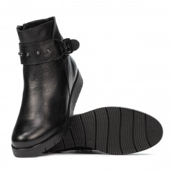 Stivaletti donna 3320m nero