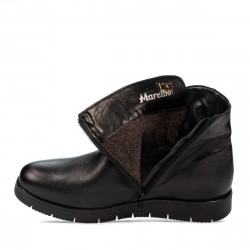 Stivaletti donna 3320m nero