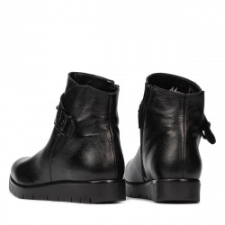 Stivaletti donna 3320m nero