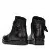 Stivaletti donna 3320m nero
