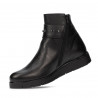 Stivaletti donna 3320m nero