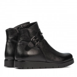 Stivaletti donna 3320m nero