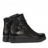 Stivaletti donna 3320m nero