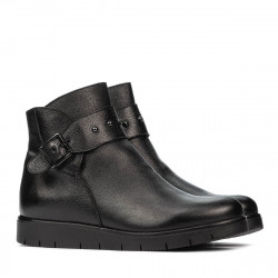 Stivaletti donna 3320m nero