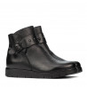 Stivaletti donna 3320m nero