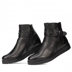 Stivaletti donna 3320m nero