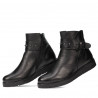 Stivaletti donna 3320m nero
