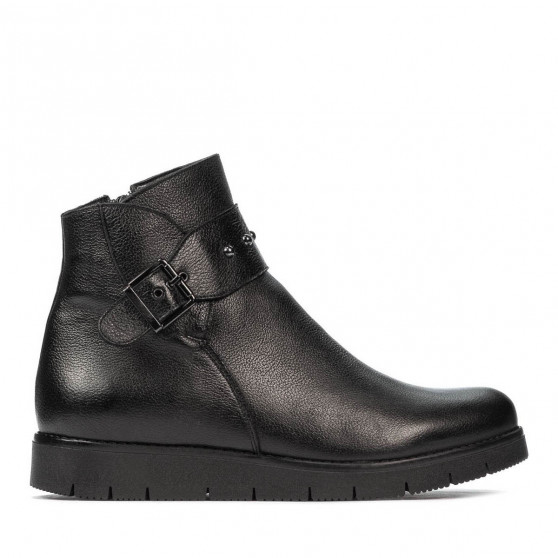 Stivaletti donna 3320m nero