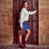 Stivaletti donna 3342 bufo bordeaux
