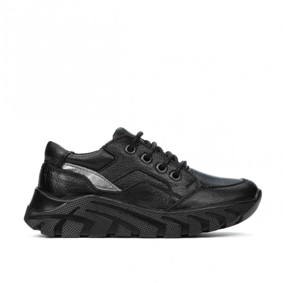 Scarpe bambini piccoli 72c nero