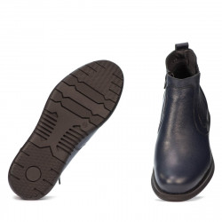 Stivaletti uomo 4126 indaco