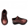 Scarpe per bambini piccoli 72c bordeaux perlato