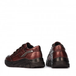 Scarpe per bambini piccoli 72c bordeaux perlato