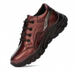 Scarpe per bambini piccoli 72c bordeaux perlato