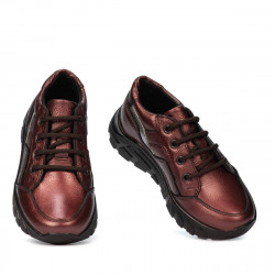 Scarpe per bambini piccoli 72c bordeaux perlato
