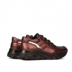 Scarpe per bambini piccoli 72c bordeaux perlato