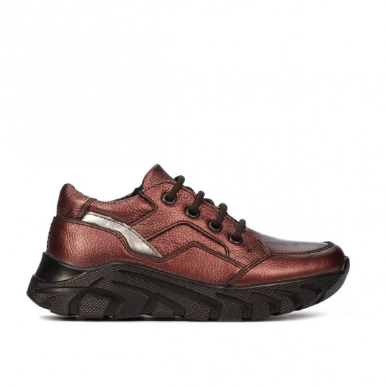 Scarpe per bambini piccoli 72c bordeaux perlato