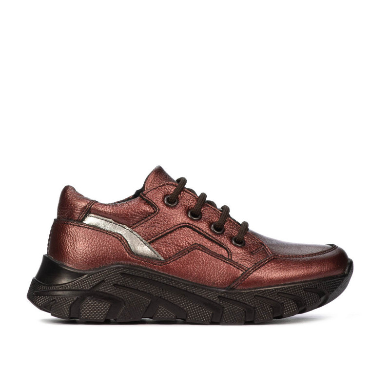 Scarpe per bambini piccoli 72c bordeaux perlato