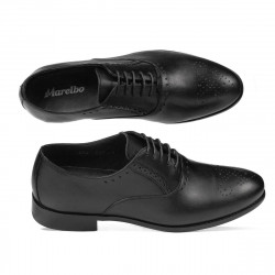 Scarpe eleganti uomo 932m nero