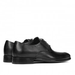 Scarpe eleganti uomo 932m nero