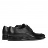 Scarpe eleganti uomo 932m nero