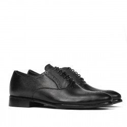 Scarpe eleganti uomo 932m nero