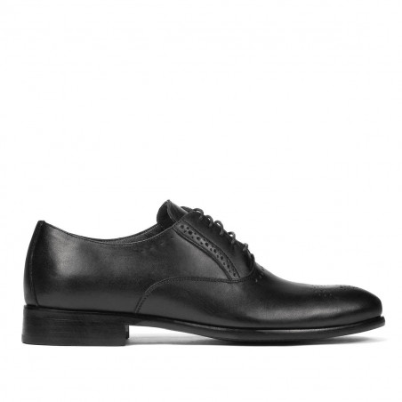 Scarpe eleganti uomo 932m nero