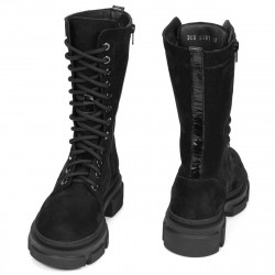 Stivaletti donna 3361 bufo nero