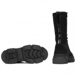Stivaletti donna 3361 bufo nero