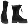 Stivaletti donna 3361 bufo nero