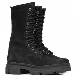 Stivaletti donna 3361 bufo nero