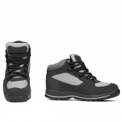 Scarponcini adolescenti 4008 grigio combinato