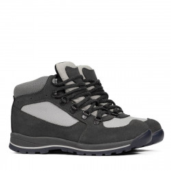 Scarponcini adolescenti 4008 grigio combinato