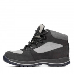Scarponcini adolescenti 4008 grigio combinato