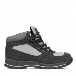 Scarponcini adolescenti 4008 grigio combinato
