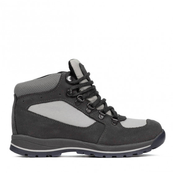 Scarponcini adolescenti 4008 grigio combinato