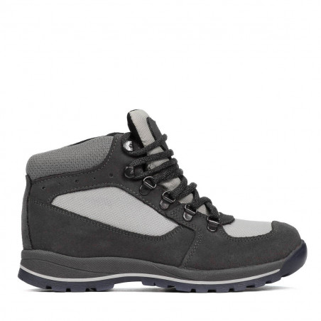 Scarponcini adolescenti 4008 grigio combinato