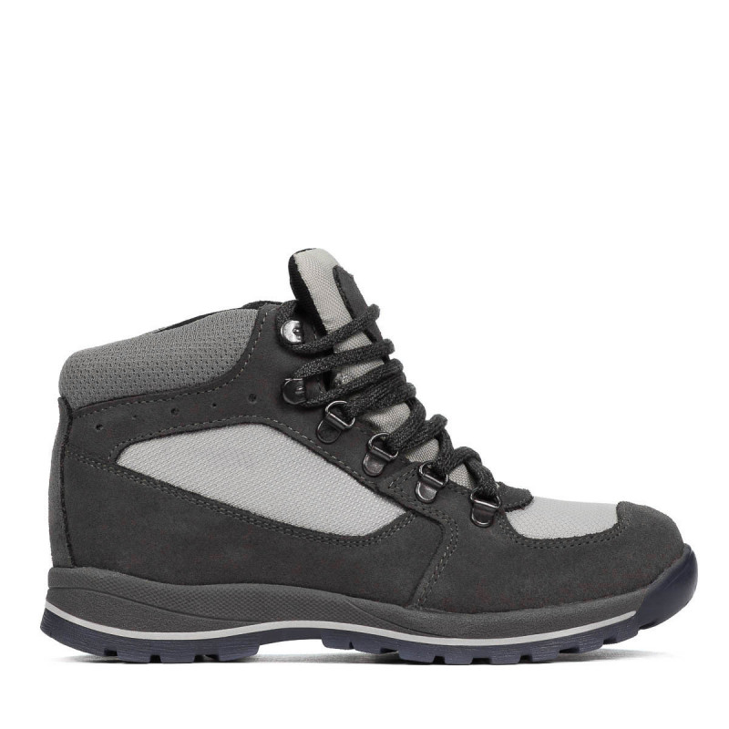 Scarponcini adolescenti 4008 grigio combinato