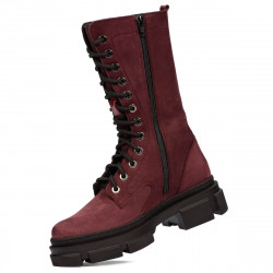 Stivaletti donna 3361 bufo bordeaux